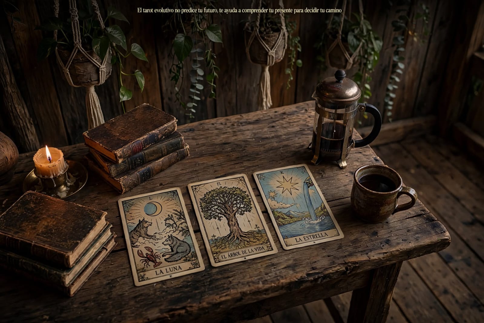 Lectura de Tarot Evolutivo